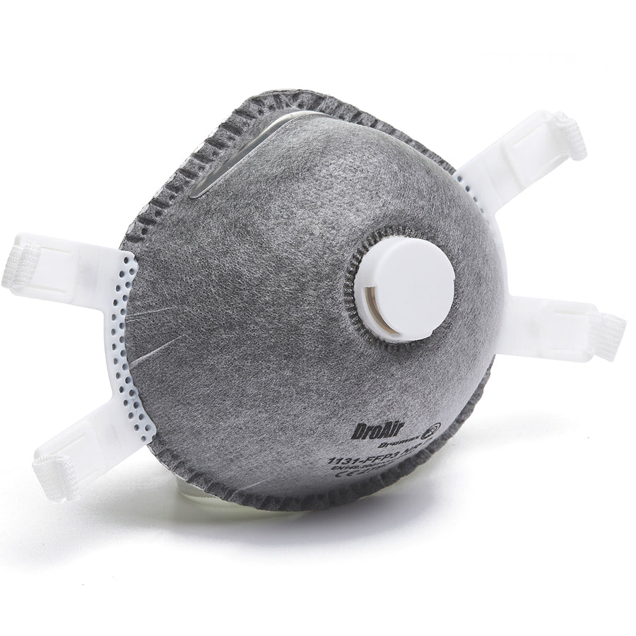 Dromex Disposable Moulded Active Carbon FFP3 Mask