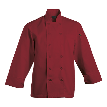 Barron Savona Long Sleeve Chef Jacket Mens