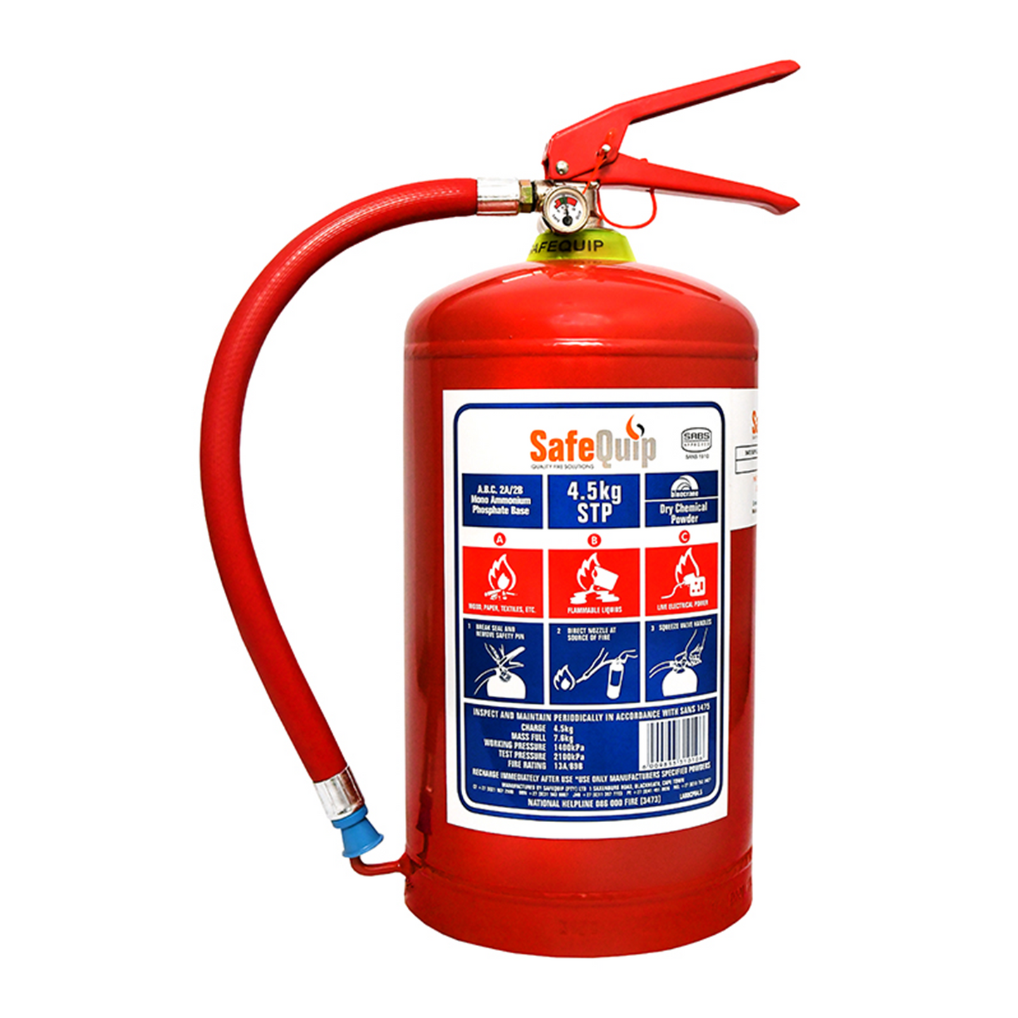 Fire Extinguisher DCP
