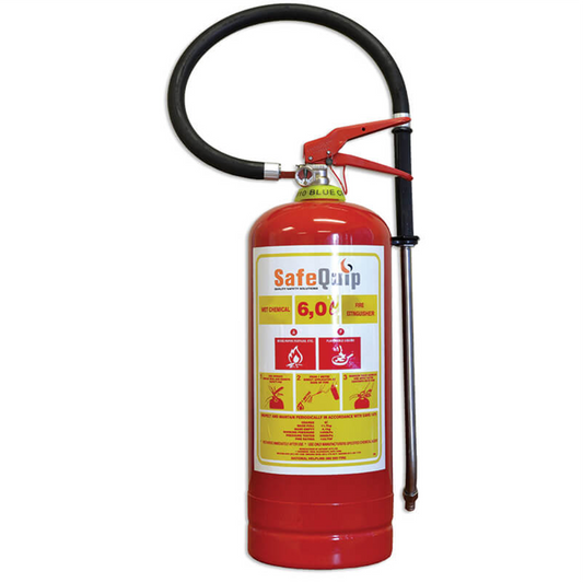 Fire Extinguisher WET CHEMICAL 6kg