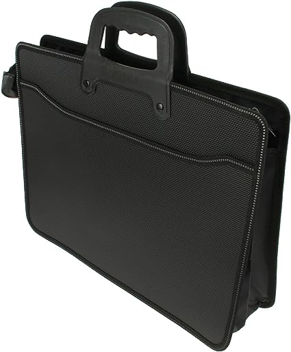 Barron Branded Handheld File Bag