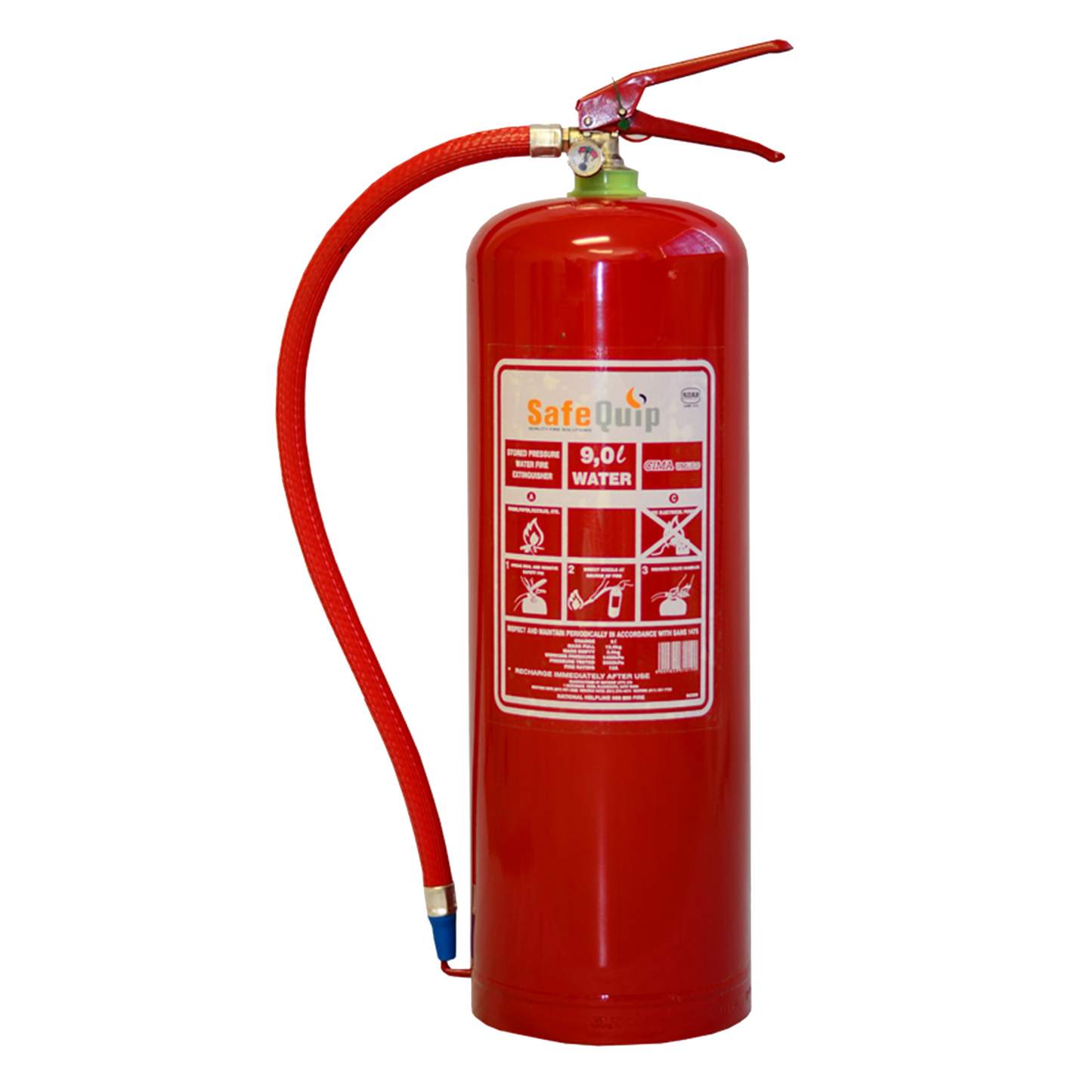 Fire Extinguisher WATER 9kg