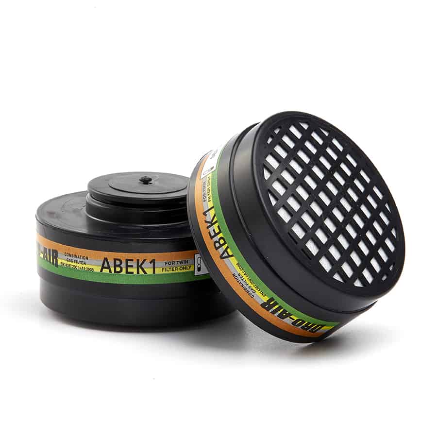 Dromex ABEK1 Twin Unifit Mask Filter