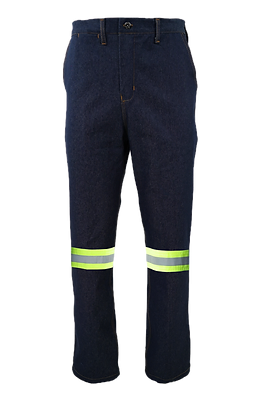 Titan Reflective Denim Trousers