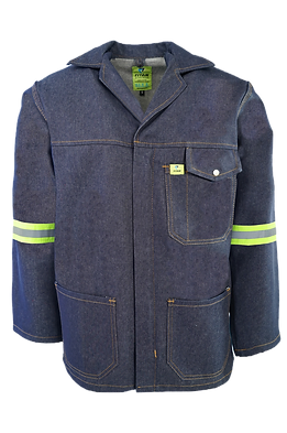 Titan Reflective Denim Jackets