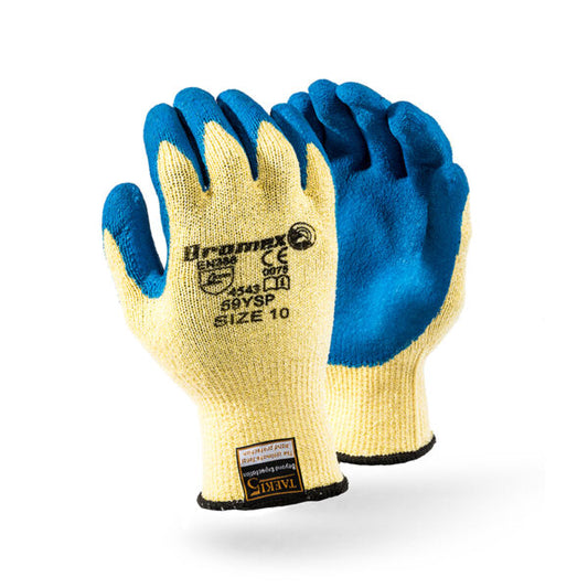 Dromex CUT5 Latex Coated Glove