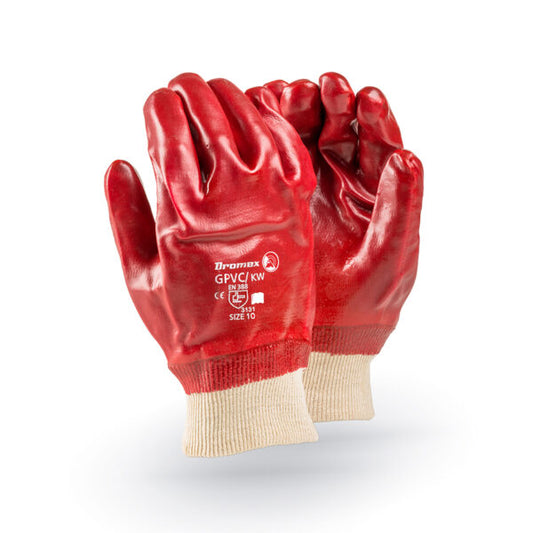 Dromex Standard Duty PVC Gloves