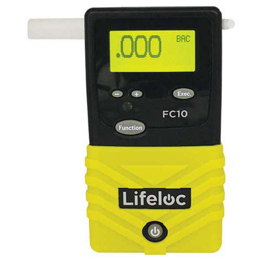 LifeLoc FC10™ Breathalyzer