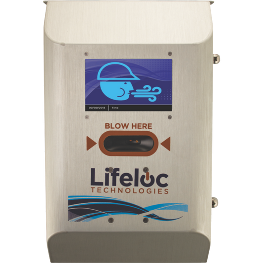 LifeLoc SENTINEL™ Breath Alcohol Screening Entry System
