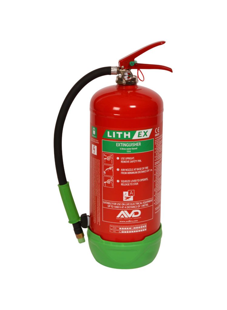 Fire Extinguisher Lith-Ex