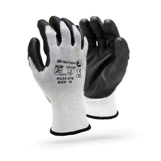 Dromex PU Coated Anti-Static Gloves