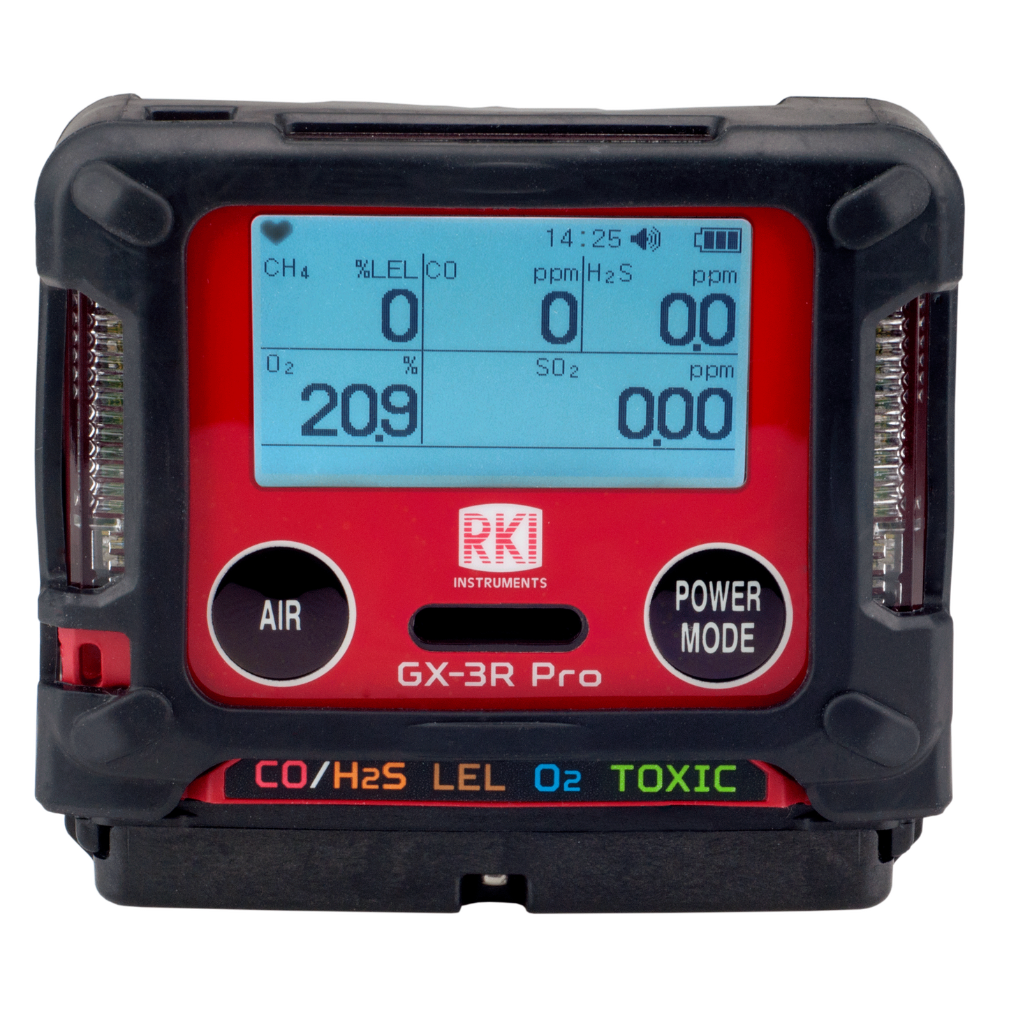 RKI GX-3R Pro Gas Detector with Wireless Communication
