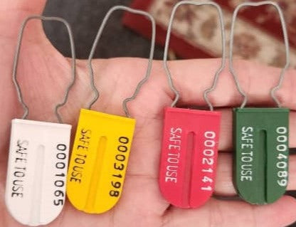 Equipment Tag Safe To Use