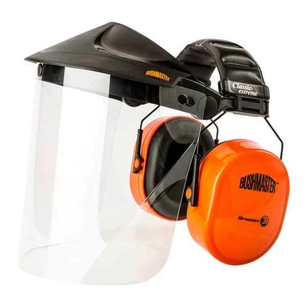 Dromex Bushmaster with Clear Visor