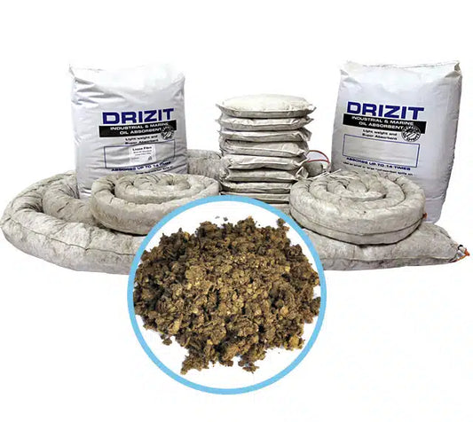 DRIZIT OIL ABSORBENTS