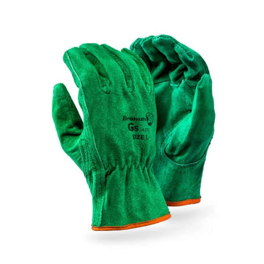 Dromex Green Parrot Gloves