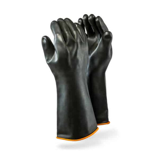 Dromex Black Rubber Gloves