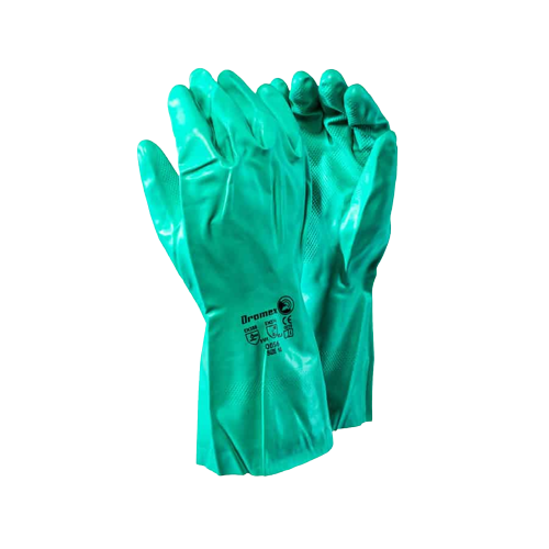 Dromex Chemical Nitrile Gloves