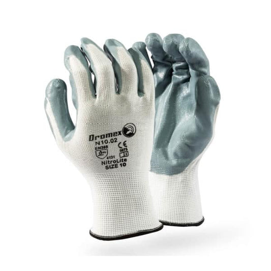 Dromex Nitrolite Palm Coated Gloves