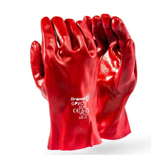 Dromex Standard Duty PVC Gloves