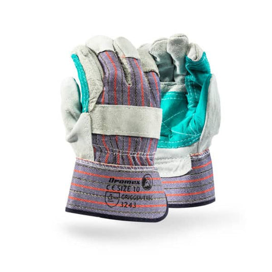 Dromex Premium Leather Rigger Gloves