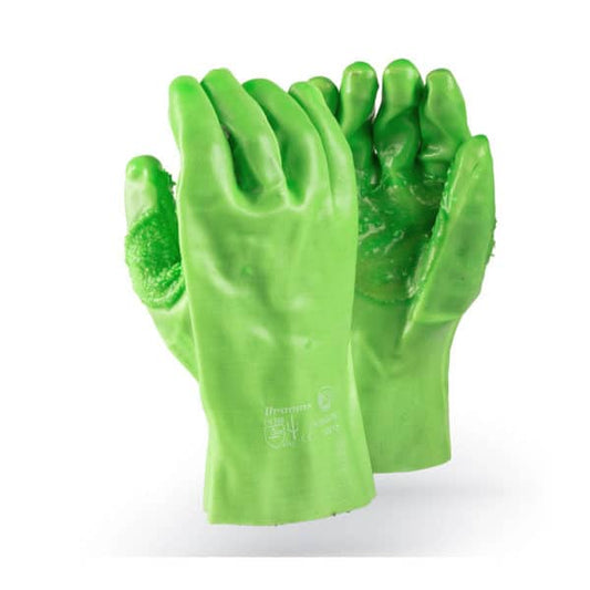 Dromex Cronus Hi-Viz PVC Gloves