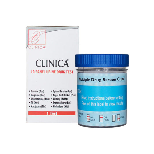 Clinica 10 Panel drug Cup Test