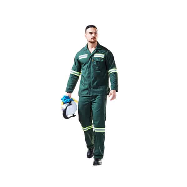 Dromex Poly Viscose Acid Conti Suit Reflective