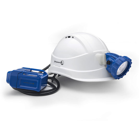 Dromex Hard Hat with Lamp Mount