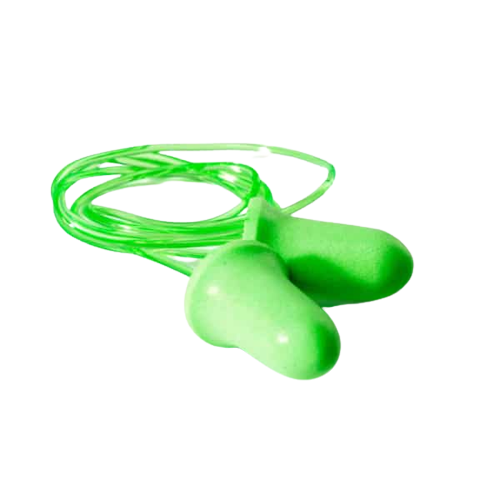 Dromex Corded Disposable Foam Earplugs
