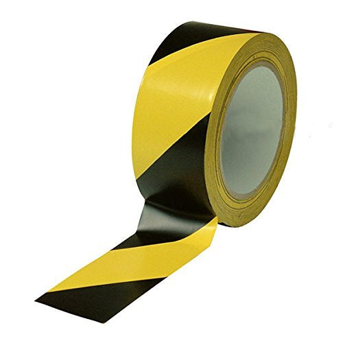 Barrier Tape Black/Yellow 500 m