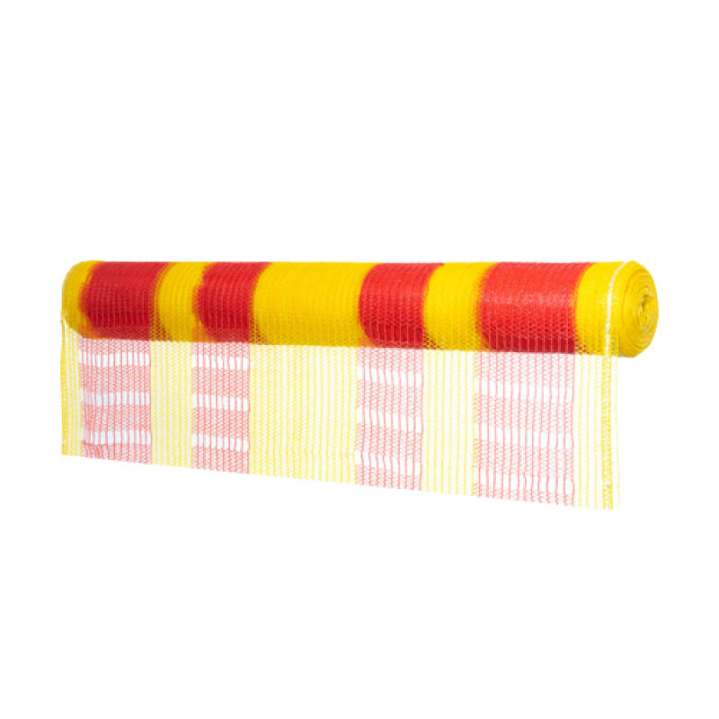Barrier Netting Orange/Yellow 1m x 50m