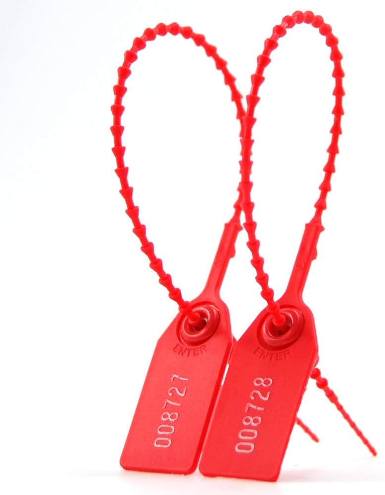 Pull Tie Seal Plastic