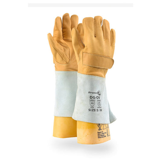 Dromex Leather Over Gloves