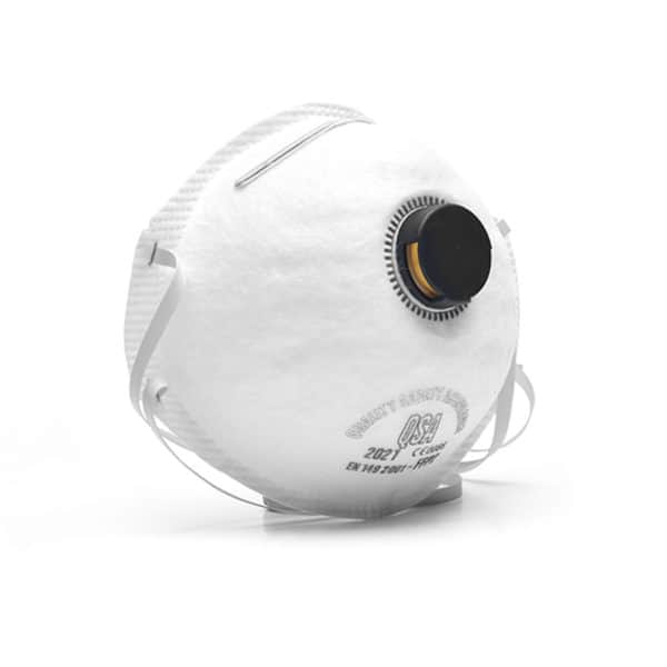 Dromex QSA 2021 FFP2 Valved Face Mask