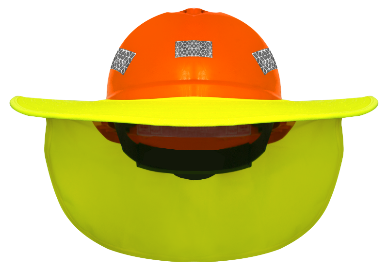 Hardhat Snap Brim Yellow