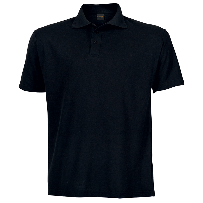 Barron 175g Pique Knit Golfer (Dark Colours)