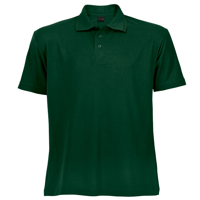 Barron 175g Pique Knit Golfer (Dark Colours)