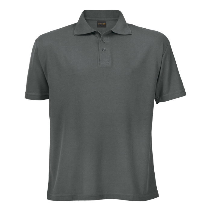 Barron 175g Pique Knit Golfer (Dark Colours)