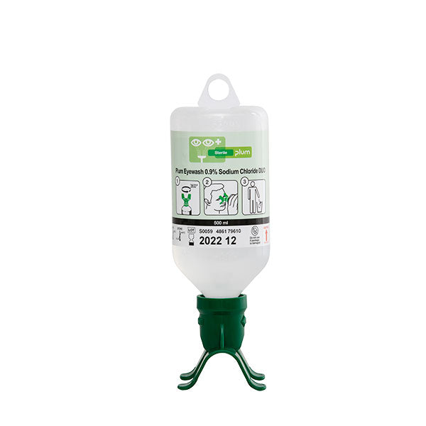 Plum Eyewash 0.9% Sodium Chloride