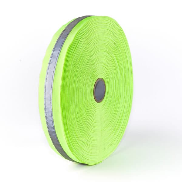 Dromex Yellow Reflective Tape per meter