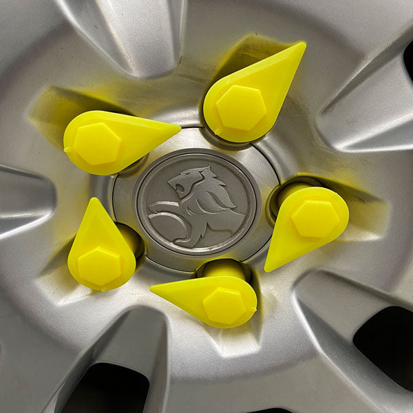 Wheel Nut Indicator