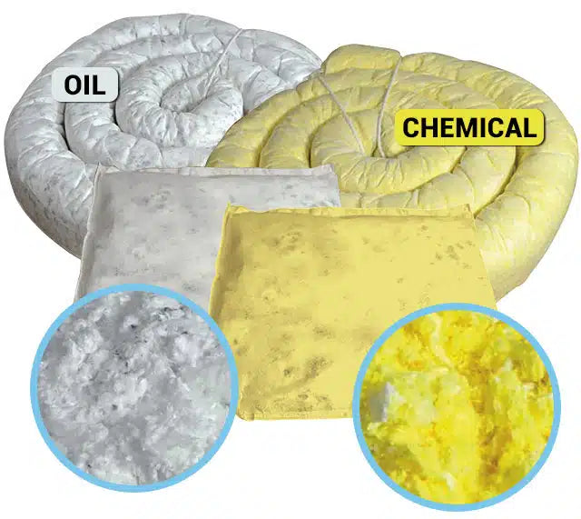 DRIZIT OIL & CHEMICAL BOOMS & LOOSE