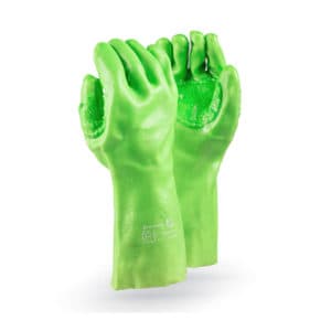 Dromex Cronus Hi-Viz PVC Gloves