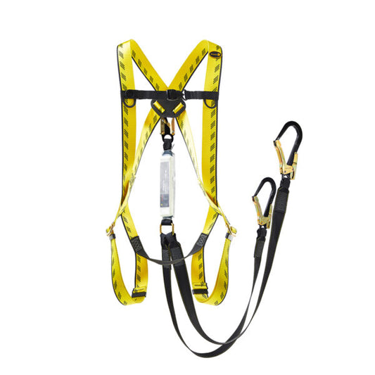 Dromex Full Body Harness with Lanyard