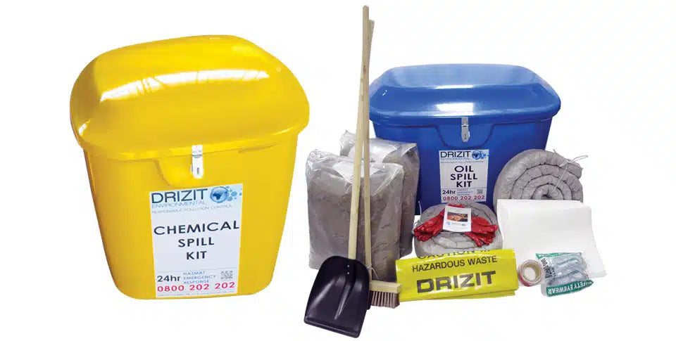 DRIZIT INDUSTRIAL SPILL KITS