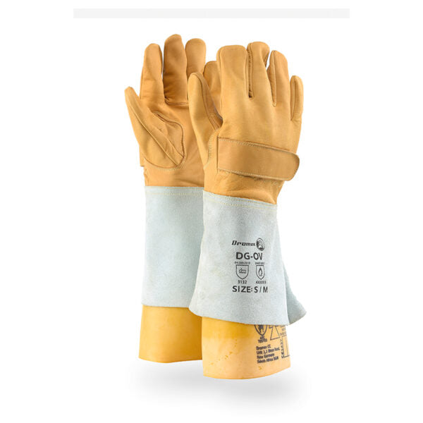 Dromex Leather Over Gloves