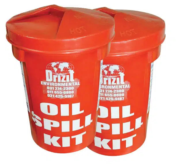 DRIZIT LAB, BATTERY ACID, BIOHAZARD & SERVICE STATION Spill Kits