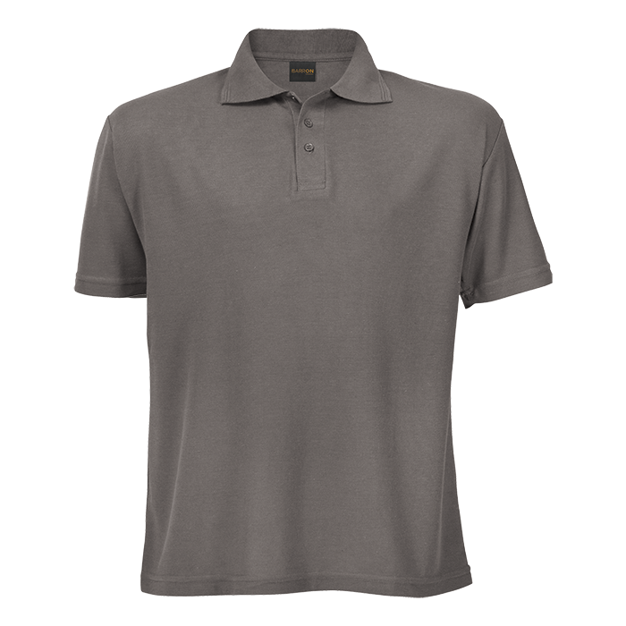 Barron 175g Pique Knit Golfer (Dark Colours)