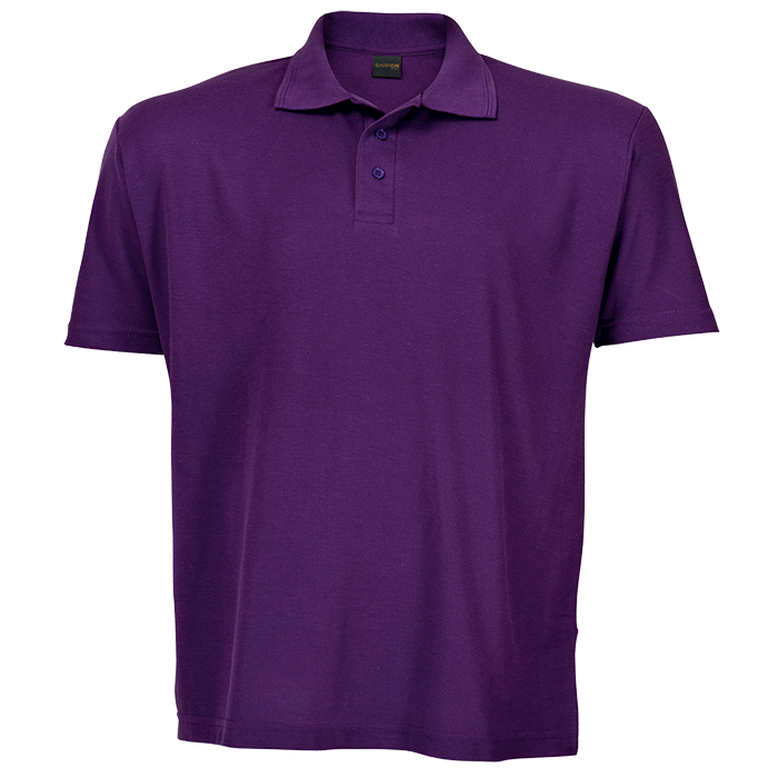 Barron 175g Pique Knit Golfer (Dark Colours)